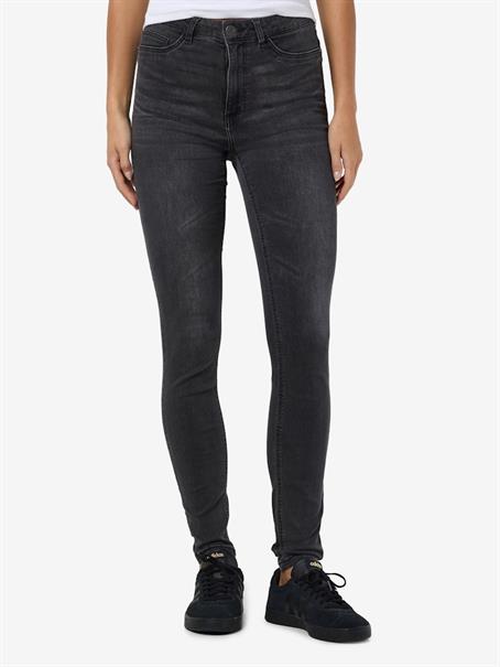 NMCALLIE HW SKINNY JEAN VI508MG FWD NOOS medium grey denim