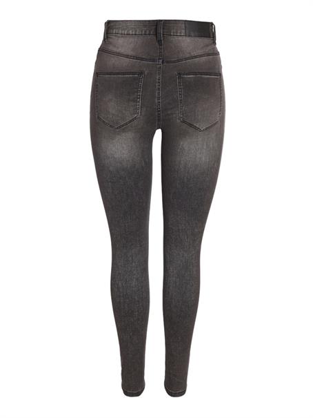 NMCALLIE HW SKINNY JEAN VI508MG FWD NOOS medium grey denim