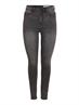 NMCALLIE HW SKINNY JEAN VI508MG FWD NOOS medium grey denim