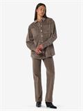 NMCORD ALVA L/S SHACKET morel
