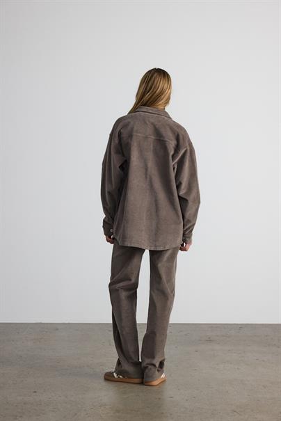 NMCORD ALVA L/S SHACKET morel