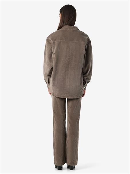 NMCORD ALVA L/S SHACKET morel