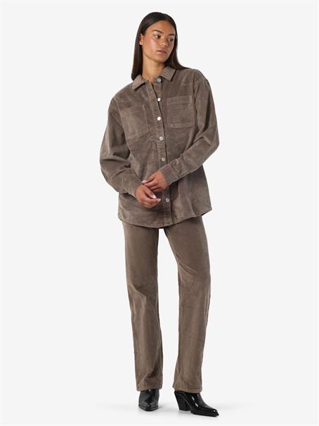 NMCORD ALVA L/S SHACKET morel