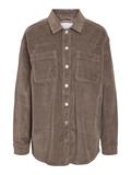 NMCORD ALVA L/S SHACKET NOOS morel