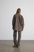NMCORD ALVA L/S SHACKET NOOS morel