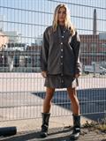NMCORD ALVA L/S SHACKET NOOS morel