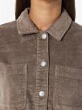 NMCORD ALVA L/S SHACKET NOOS morel