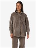NMCORD ALVA L/S SHACKET NOOS morel