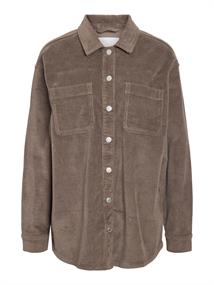 NMCORD ALVA L/S SHACKET NOOS morel