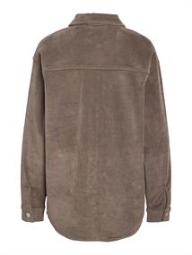 NMCORD ALVA L/S SHACKET NOOS morel