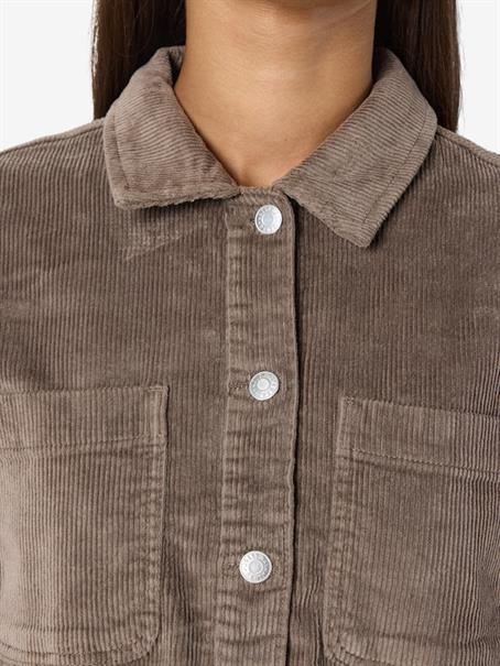 NMCORD ALVA L/S SHACKET NOOS morel