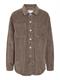 NMCORD ALVA L/S SHACKET NOOS morel