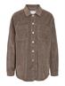 NMCORD ALVA L/S SHACKET NOOS morel