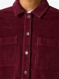NMCORD ALVA L/S SHACKET NOOS windsor wine