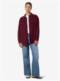 NMCORD ALVA L/S SHACKET NOOS windsor wine