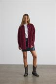NMCORD ALVA L/S SHACKET NOOS windsor wine