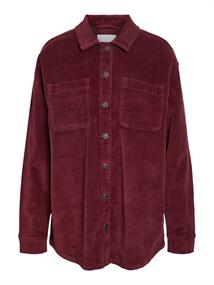 NMCORD ALVA L/S SHACKET NOOS windsor wine