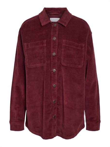NMCORD ALVA L/S SHACKET NOOS windsor wine