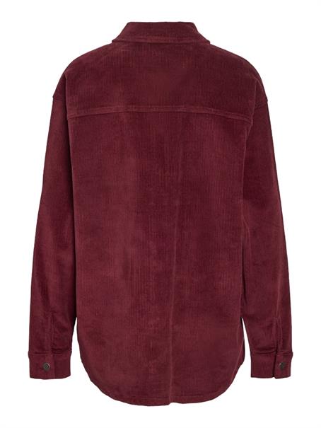NMCORD ALVA L/S SHACKET NOOS windsor wine