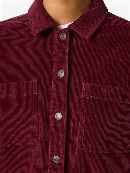 NMCORD ALVA L/S SHACKET NOOS windsor wine