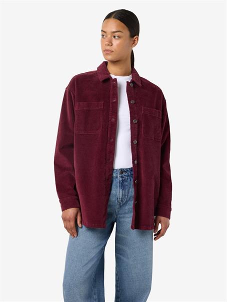 NMCORD ALVA L/S SHACKET NOOS windsor wine