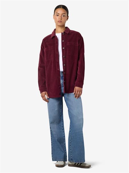 NMCORD ALVA L/S SHACKET NOOS windsor wine