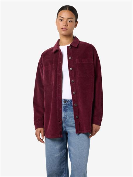 NMCORD ALVA L/S SHACKET NOOS windsor wine