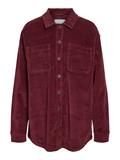 NMCORD ALVA L/S SHACKET windsor wine