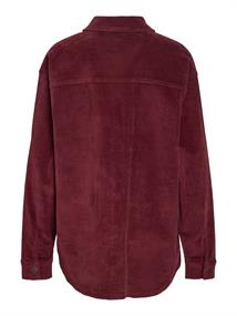 NMCORD ALVA L/S SHACKET windsor wine