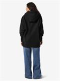NMCOZY L/S LONG SHACKET W HOOD JRS NOOS black