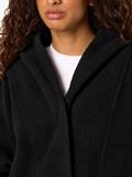 NMCOZY L/S LONG SHACKET W HOOD JRS NOOS black