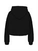 NMCUDDLE CROP HOOD JACKET NOOS black