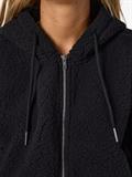 NMCUDDLE CROP HOOD JACKET NOOS black