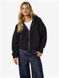 NMCUDDLE CROP HOOD JACKET NOOS black