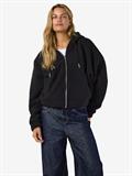 NMCUDDLE CROP HOOD JACKET NOOS black