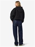 NMCUDDLE CROP HOOD JACKET NOOS black
