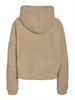 NMCUDDLE CROP HOOD JACKET NOOS white pepper