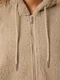 NMCUDDLE CROP HOOD JACKET NOOS white pepper