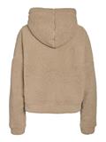 NMCUDDLE CROP HOOD JACKET NOOS white pepper