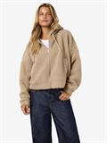 NMCUDDLE CROP HOOD JACKET NOOS white pepper