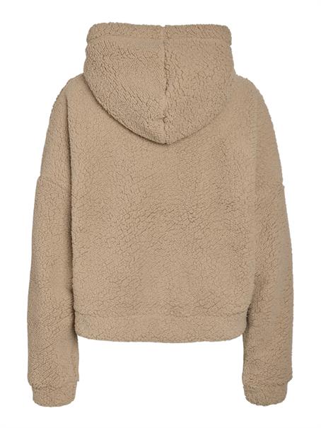 NMCUDDLE CROP HOOD JACKET NOOS white pepper