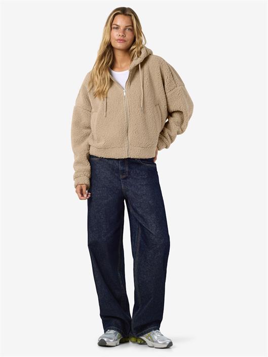 nmcuddle-crop-hood-jacket-noos-white-pepper
