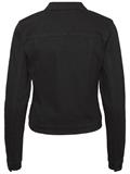 NMDEBRA L/S BLACK DENIM JACKET NOOS black