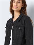 NMDEBRA L/S BLACK DENIM JACKET NOOS black