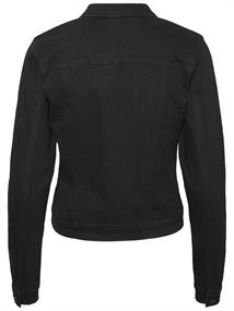 NMDEBRA L/S BLACK DENIM JACKET NOOS black