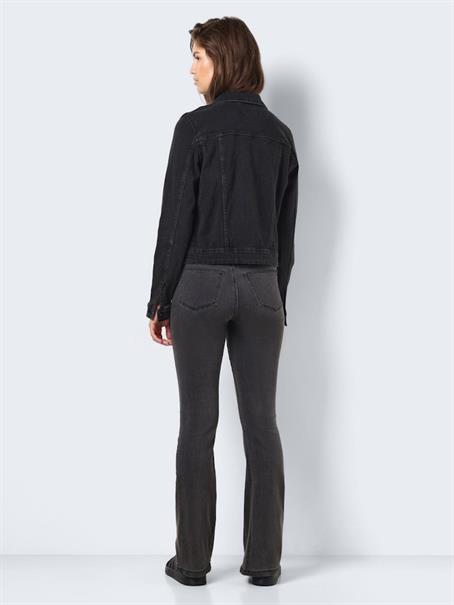 NMDEBRA L/S BLACK DENIM JACKET NOOS black