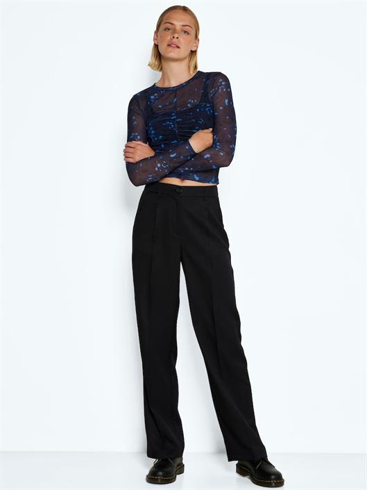 nmdrewie-hw-straight-pants-ko-noos-black