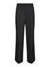 NMDREWIE HW STRAIGHT PANTS KO NOOS black
