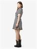 NMELINOR S/S SKATER DRESS JRS NOOS birch