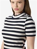 NMELINOR S/S SKATER DRESS JRS NOOS birch
